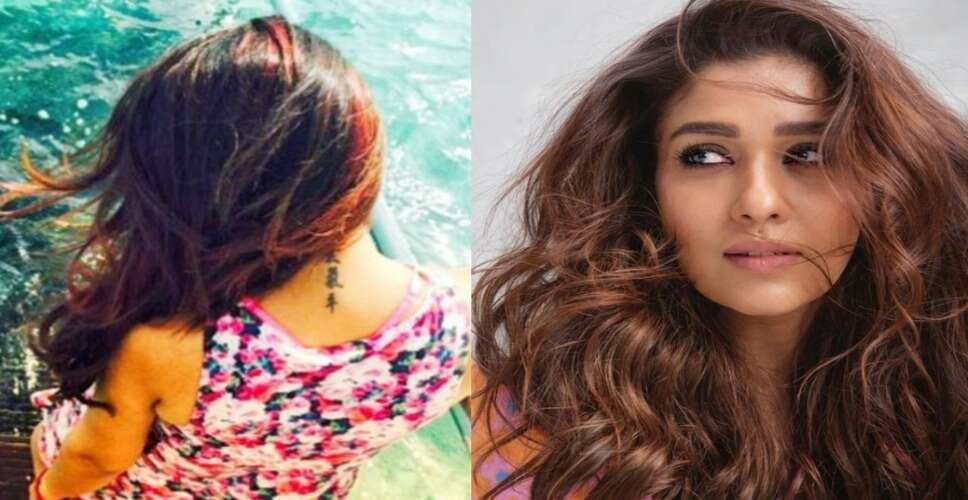 Nayanthara flaunts her neck tattoo as she drops an unseen vacation pic