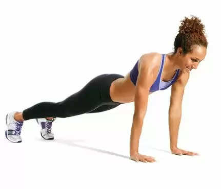 Get Fit with Plank Jacks: A Fun and Effective Exercise for Weight Loss - Here's How to Do It