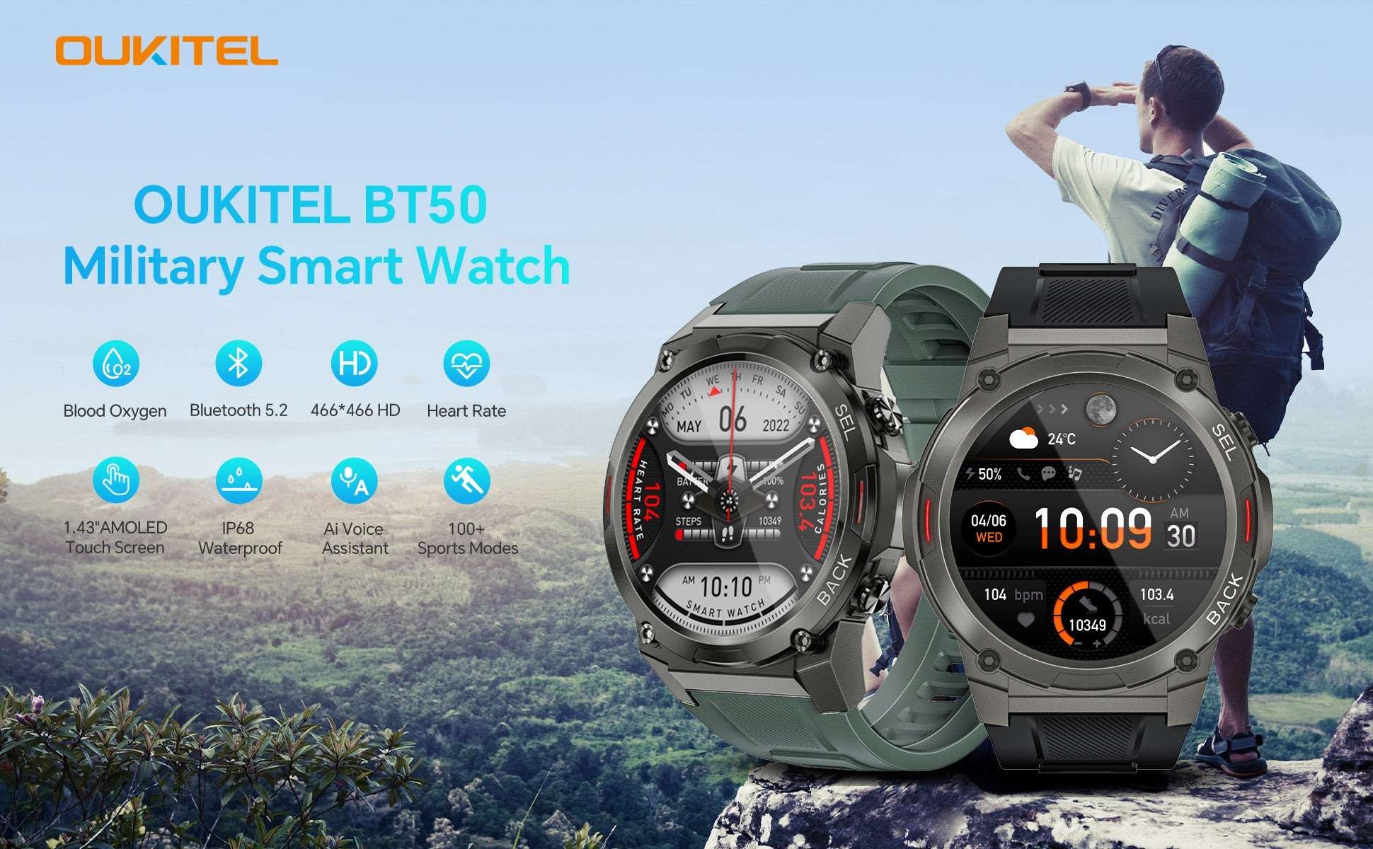 Oukitel smartwatch best sale