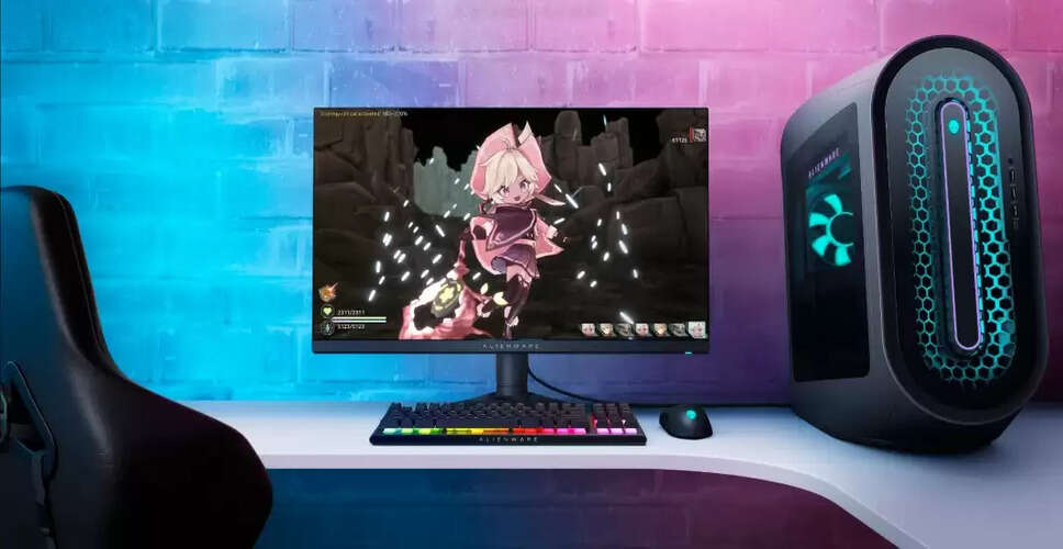 Get Ready to Dominate: Alienware AW2724DM Delivers High Performance with 2K Resolution and 180Hz Refresh Rate