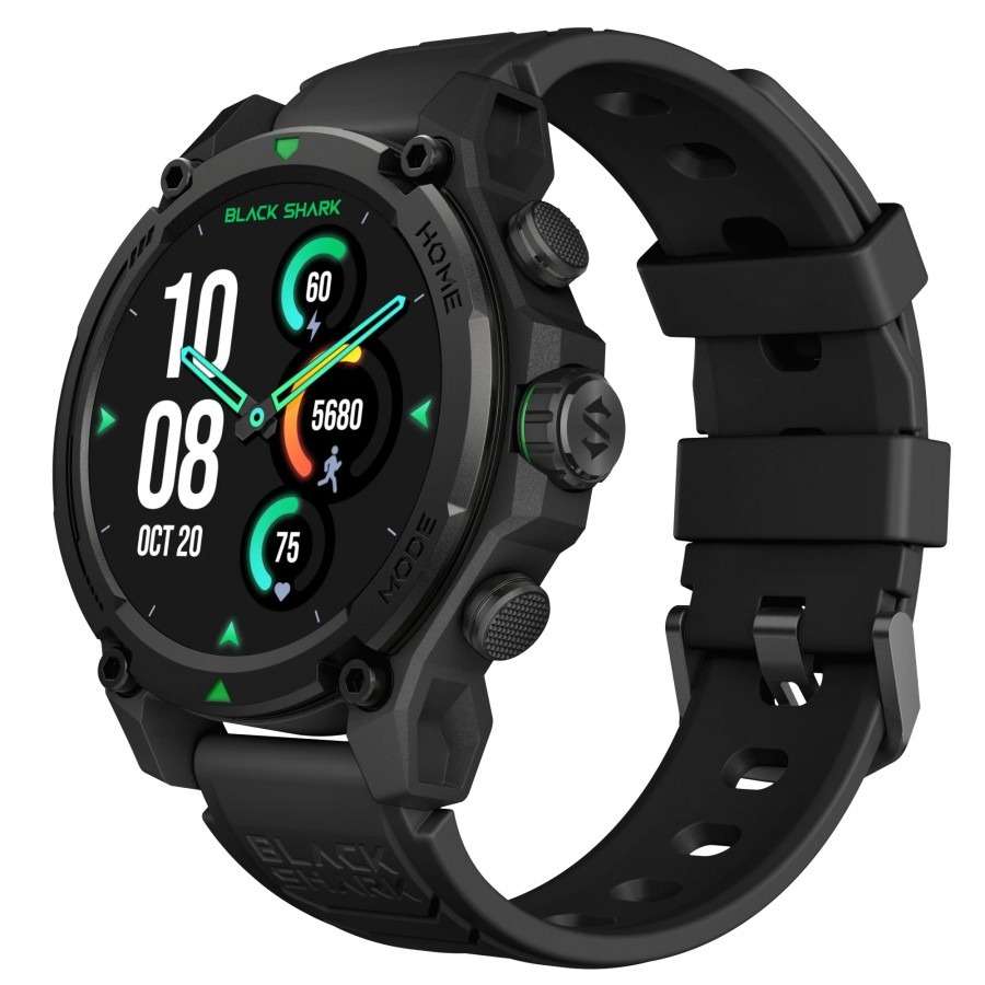 Black Shark unveils GS3 rugged smartwatch with AMOLED display, waterproof design, and long battery life