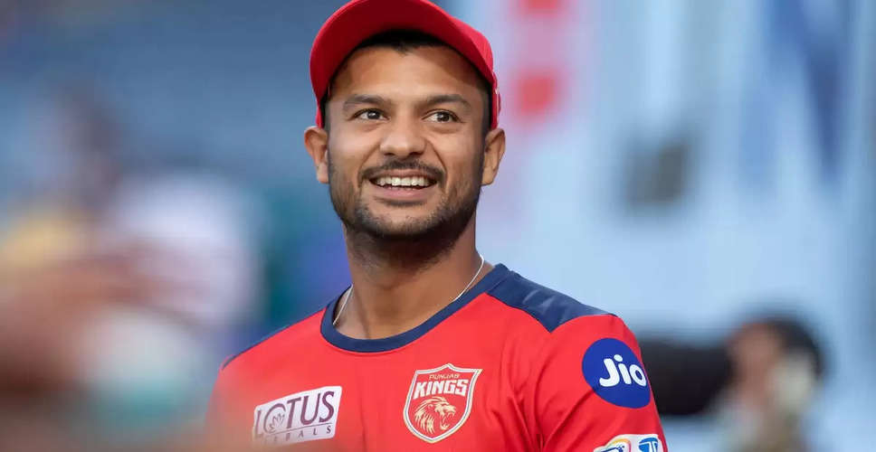 IPL 2023 : Mayank Agarwal Hails Aiden Markram's Appointment as SRH Skipper with Machine-Like Efficiency