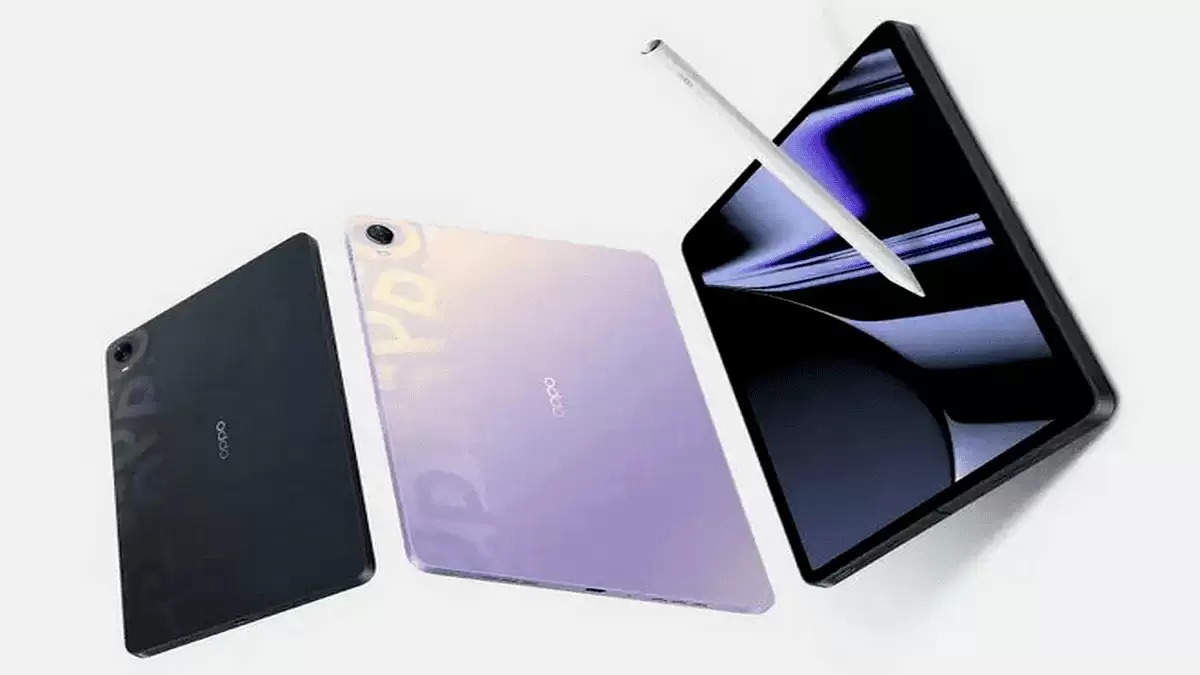 Oppo's Pad 2 Brings Innovation to Tablet Market with Unique Book-Like Screen Design and Powerful Processor