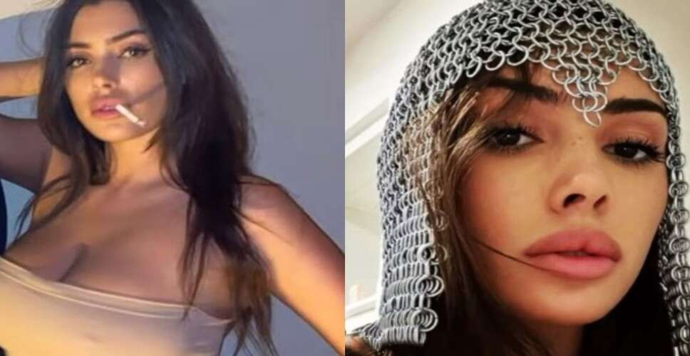 Bianca Censori REMOVES all her Instagram photos after being spotted almost naked in Italy