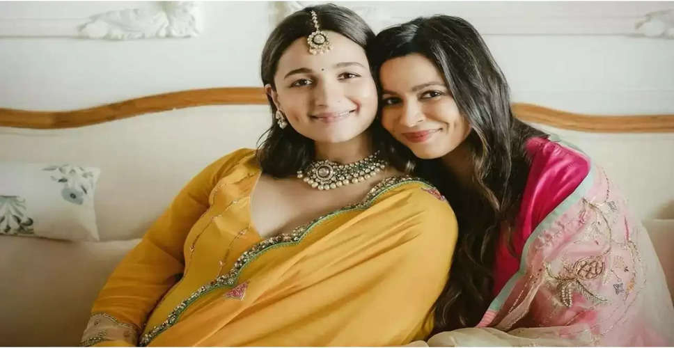 Shaheen Bhatt wishes Alia Bhatt on her first Mother's Day with an unseen pic from her baby shower