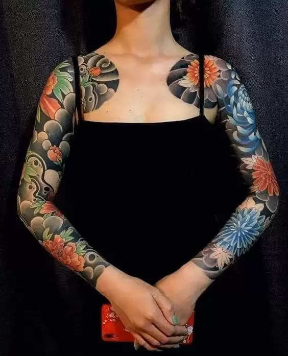 My traditional Japanese sleeve done by Hayden Combs at Absolute Ink in  Murfreesboro TN  rtattoos
