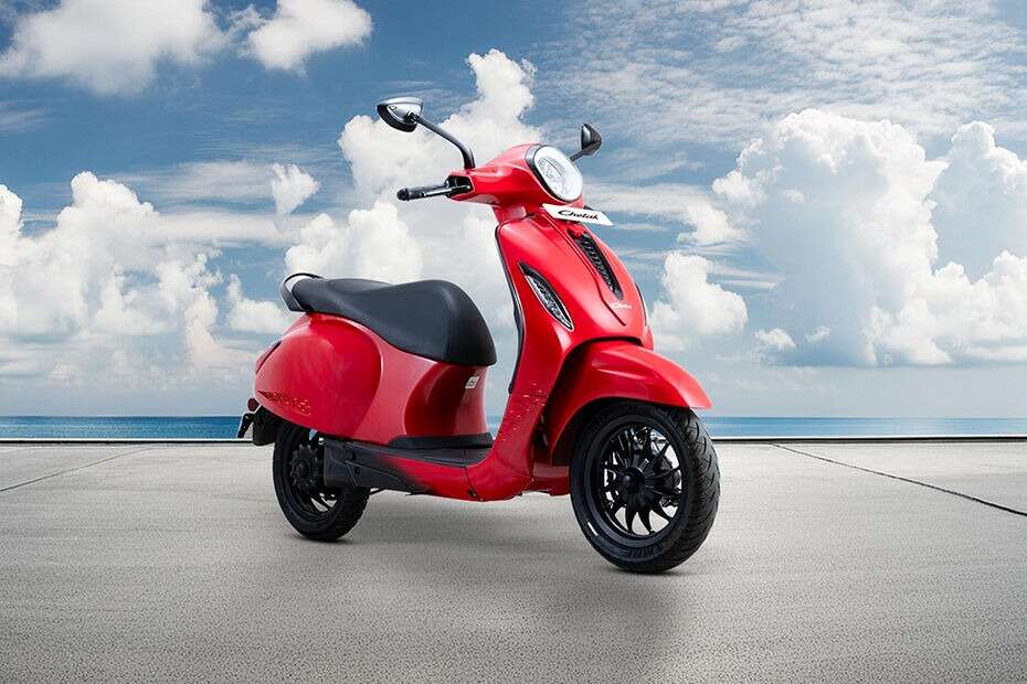 1. Bajaj Chetak 2901