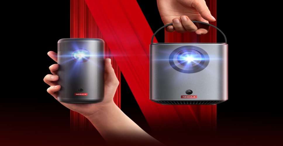Nebula Capsule 3 and Mars 3 Air Projectors Are Portable Google TVs With Built-in Netflix