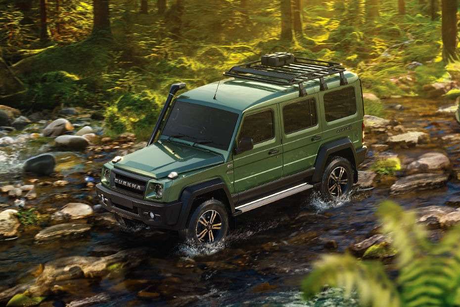 2024 Force Gurkha Makes its Debut in India: Check Out the Pricing Details