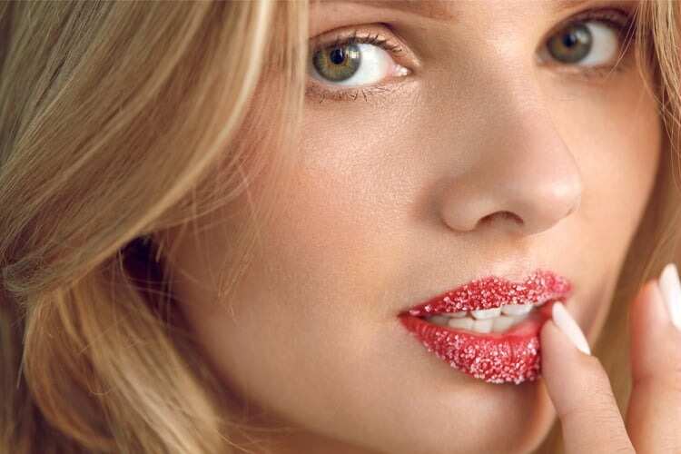Kiss Goodbye to Dark Lips: Try This DIY Lip Scrub for Stunning Results