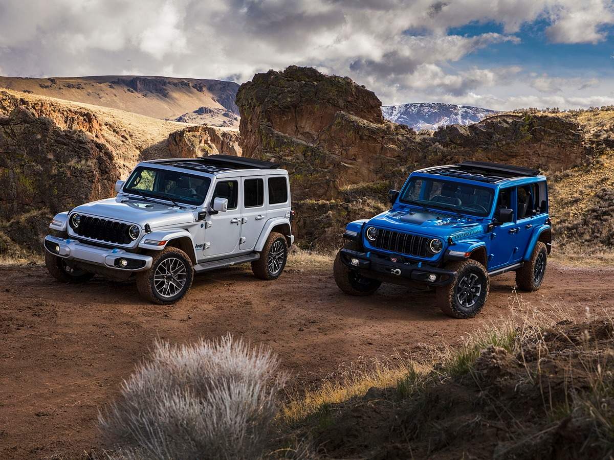 Jeep Unveils Refreshed Wrangler Model in India, Starting at Rs 67.65 Lakh