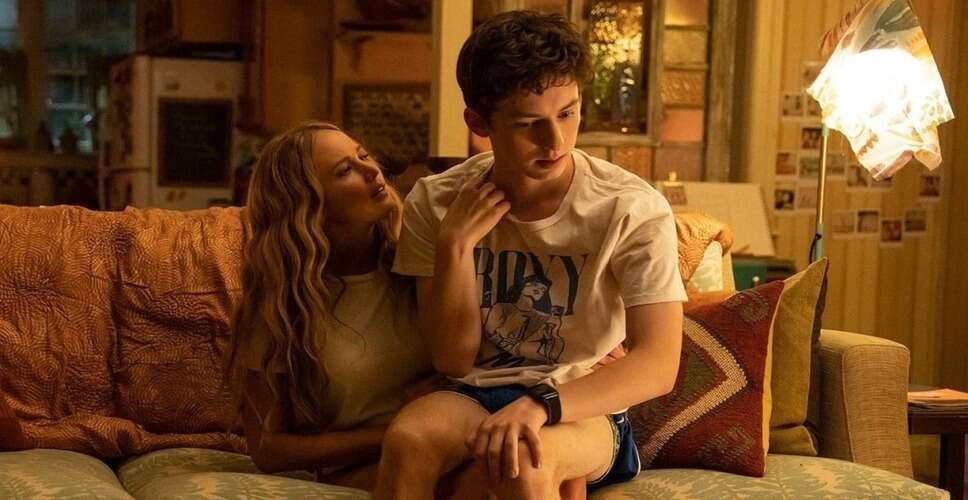 Jennifer Lawrence’s Raunchy Sex Comedy ‘No Hard Feelings’ Hits Netflix