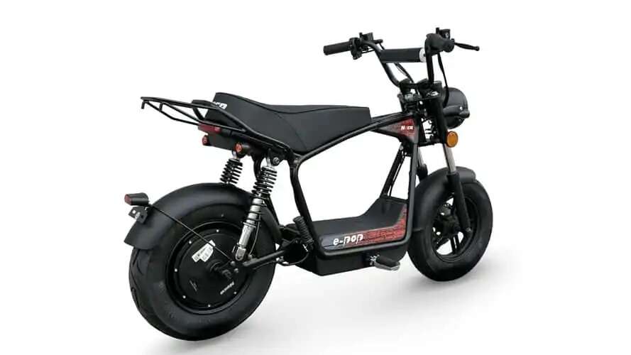 Neco E-Pop electric scooter unveiled with 60km range and 45km/h top speed