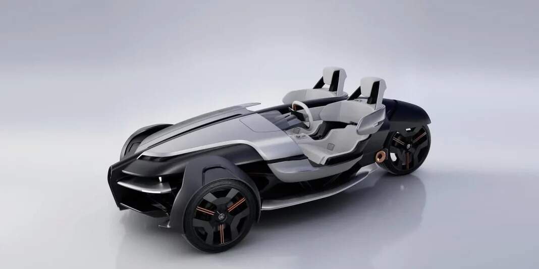 Yamaha Tricera Takes a Different Approach to Three-Wheeled EVs with Triple-Wheel Steering