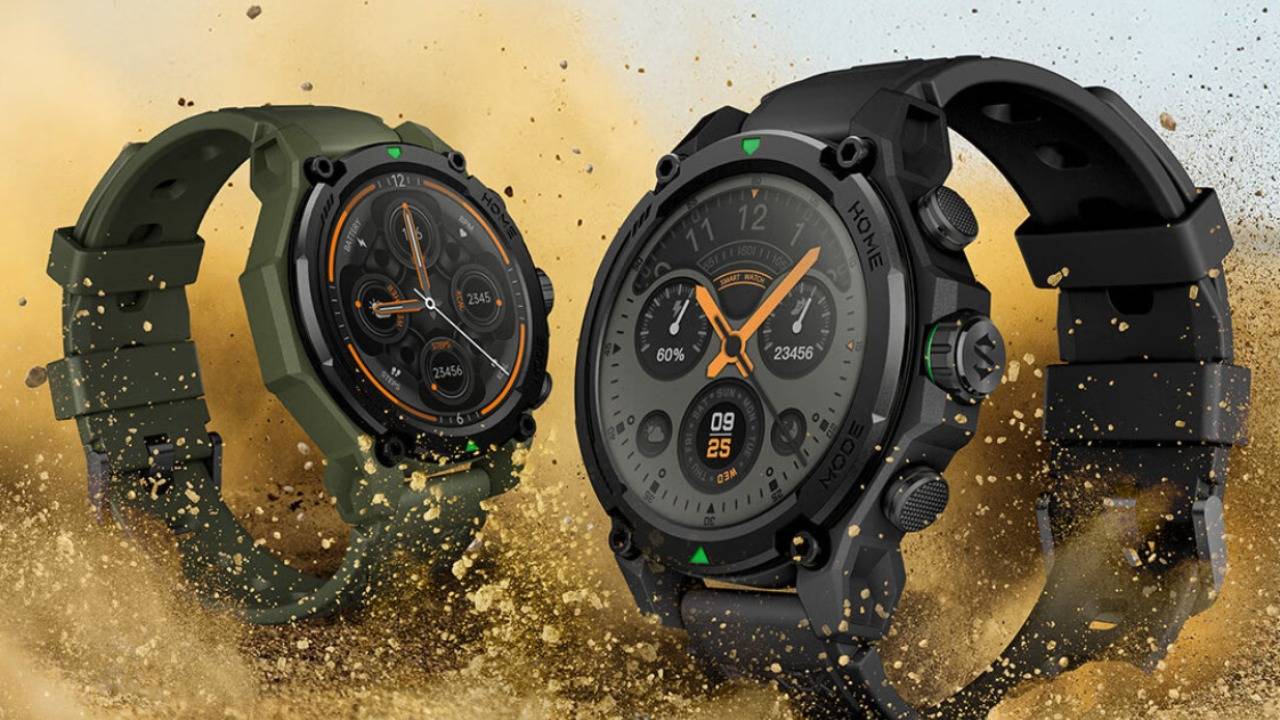 Black Shark unveils GS3 rugged smartwatch with AMOLED display, waterproof design, and long battery life