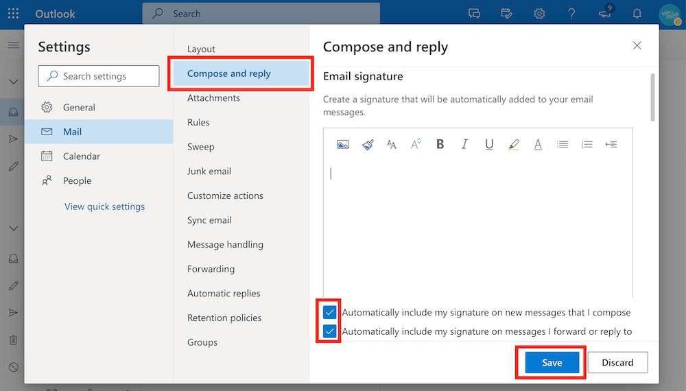 Step-by-Step Guide: Updating Your Outlook Signature on Desktop and Web