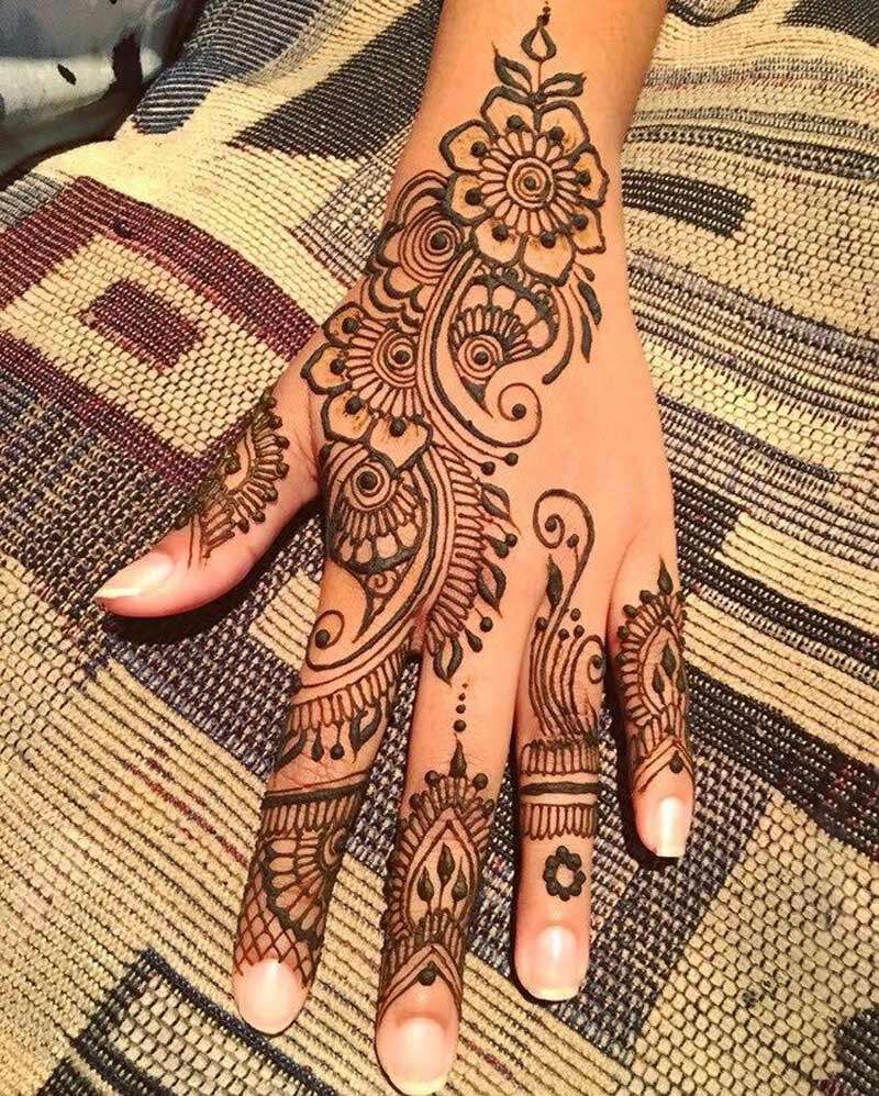 Holi 2024: Enhance Your Festive Look with These Effortless Mehndi Designs
