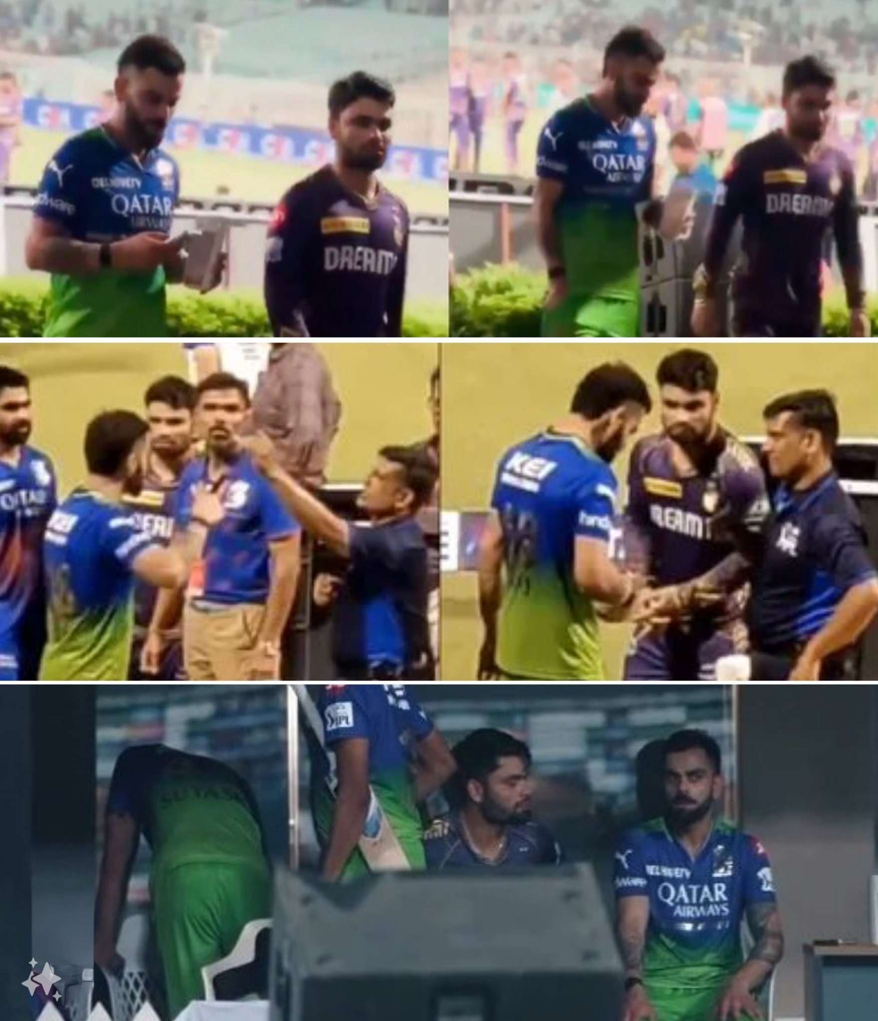 WATCH: RCB's Virat Kohli Surprises KKR's Rinku Singh with Special Bat Gift, Fans Applaud the Gesture