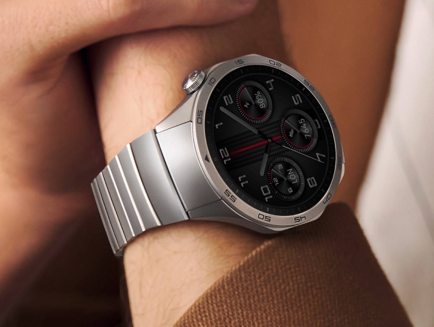 Huawei Watch GT 4 Unveiled in China: AMOLED Display and AFib Detection Take Center Stage