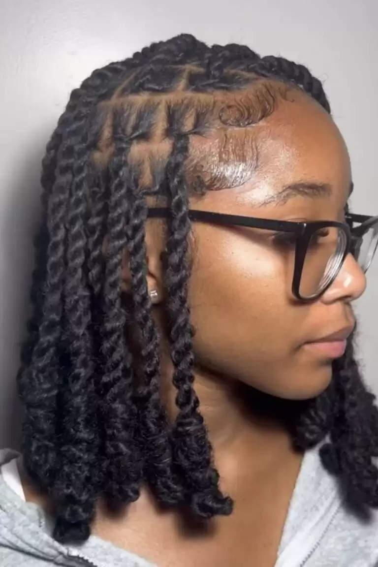 "Invisible Locs Revolution: Discover the 10 Hottest Hairstyles of 2023"