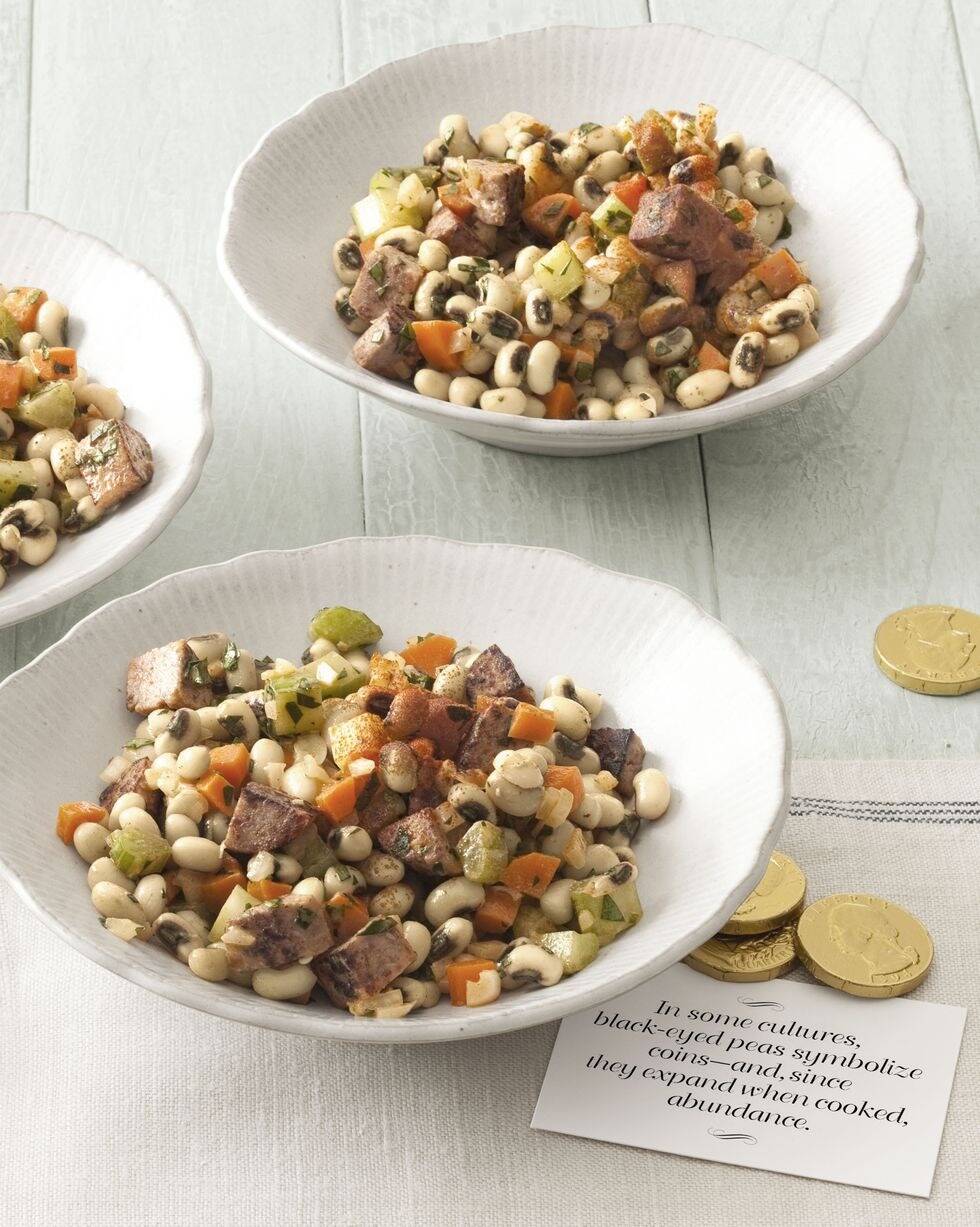 Lucky Bites for a Bright New Year: 3 Foods to Ring in 2024