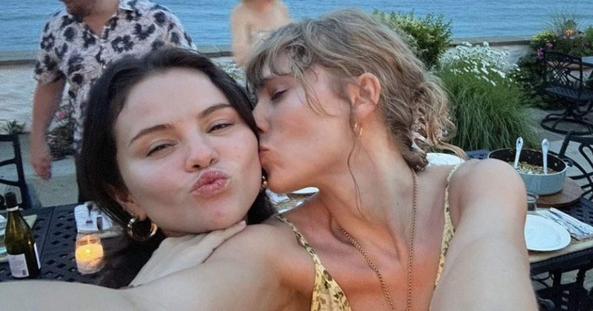 Taylor Swift and Selena Gomez aren't enjoying their time in Italy, after the two singers met at the VMAs. This week, Selena Gomez took to Instagram to share pictures of her time with Taylor Swift. Not only this, the singer captioned the picture, 'Thas my best friend -she a real bad.' As soon as this picture hit the internet, there was an instant buzz about it. Here's what to know about it and how fans finally reacted.  Selena and Taylor enjoy time in Italy As soon as both the pictures hit the internet, both the fandoms came together to praise their love for each other. Not only that, fans also said that they look strong, empowered and successful together. The first picture is a normal selfie. On the other hand, it's in another picture that Taylor Swift is kissing Selena's cheek while she pouts for the camera.  One fan wrote in the Instagram comment section, 'Glad to see this. Strong, empowered, successful women supporting each other 😍.' Another wrote about Taylena, who shares their name, 'TAYLENA STANS NEVER LOSE!!!' However, this is not the only picture that has the internet talking. About a week ago, Selena and Taylor met and posed together at the VMAs. Selena then posted a picture on her Instagram mentioning how beautiful Taylor looked and she wasn't.  Selena and Taylor's MTV VMAs 2023 moment A picture of the Selena-Taylor reunion hit the internet, and everyone was talking about the Selena Gomez and Taylor Swift reunion. Both the singers posed for the camera and hugged each other. What made this event special is the fact that Selena Gomez took this picture and posted it on her Instagram Stories with a quirky caption. 