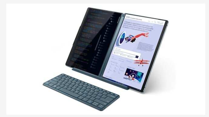 Lenovo's Yoga Book 9i resurrects the dual-screen dream with a keyboard surprise