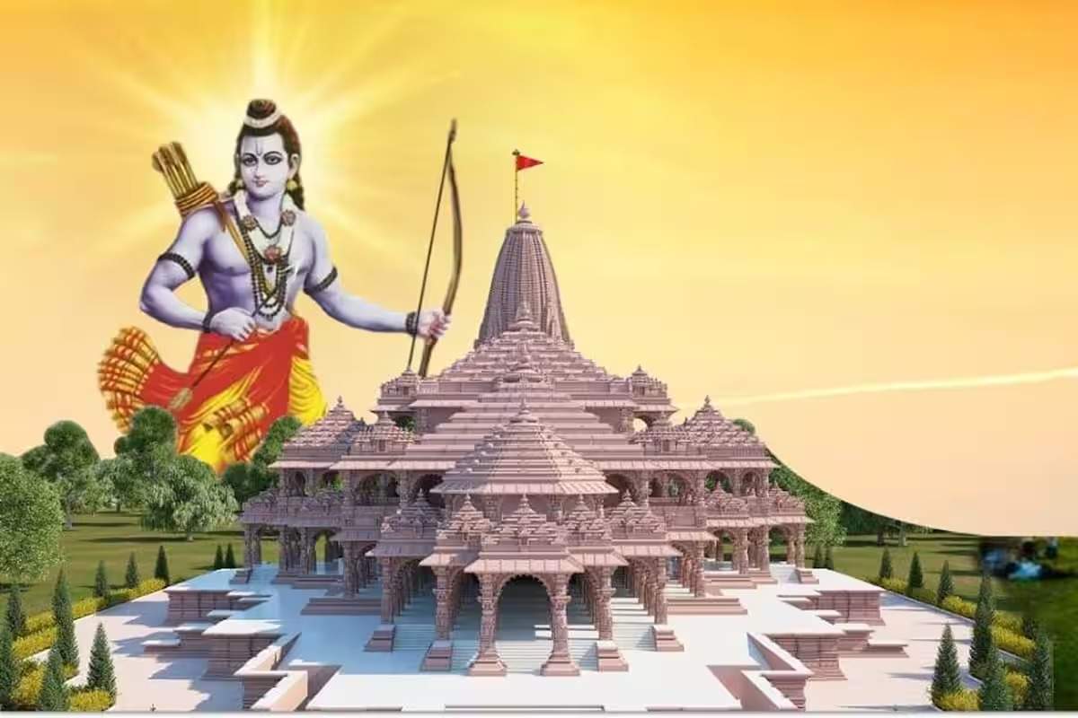 Ayodhya Ram Mandir: BJP Plans Nationwide Live Telecast of Ram Lalla Idol Consecration