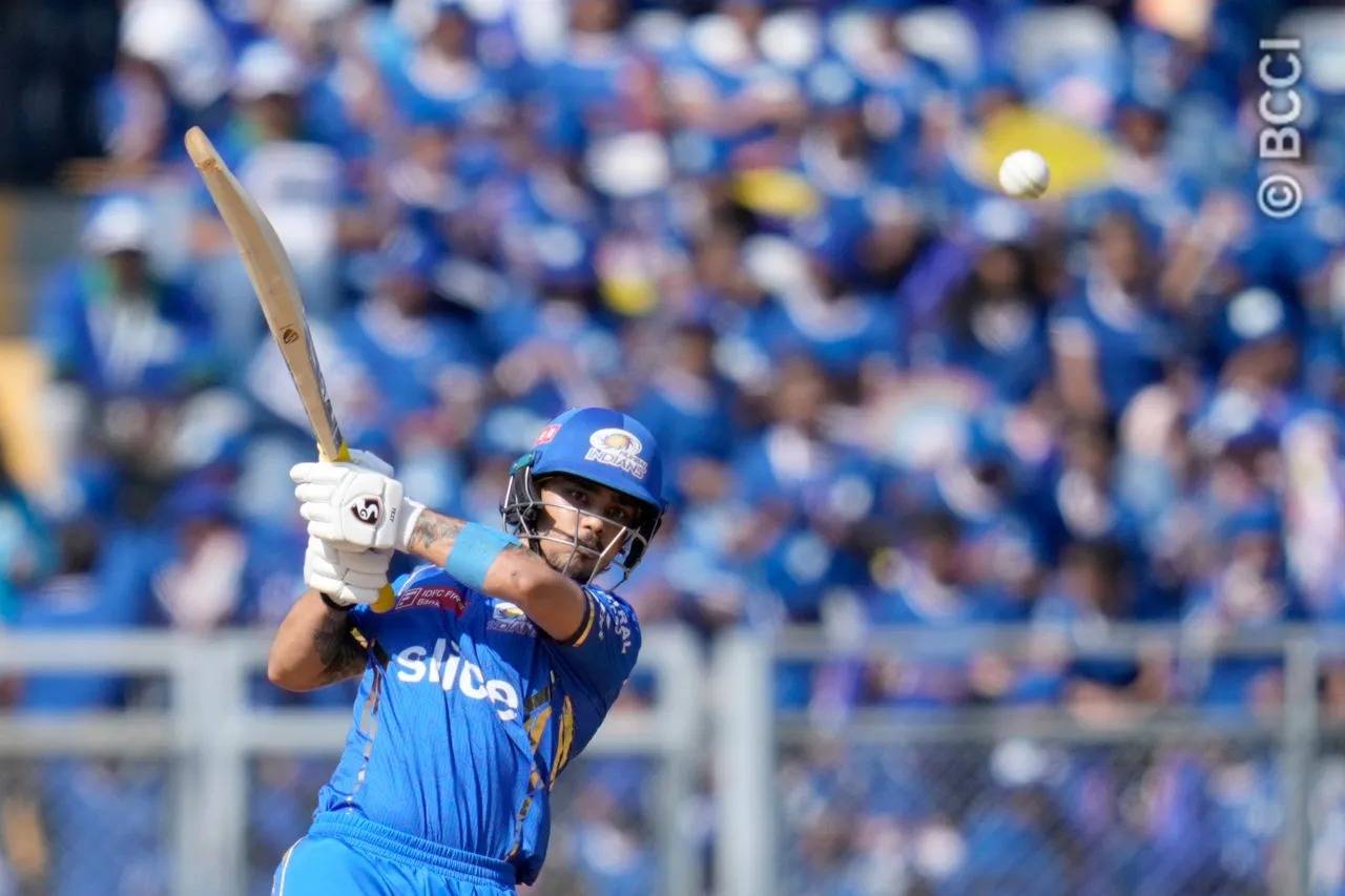 IPL 2024: Ishan Kishan Commends Mumbai Indians' Display in Season Opener