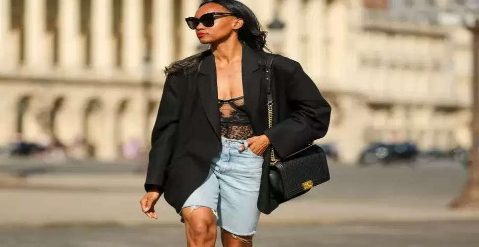"Slay the Heat: 3 Stylish Ways to Rock Your Jean Shorts This Summer"