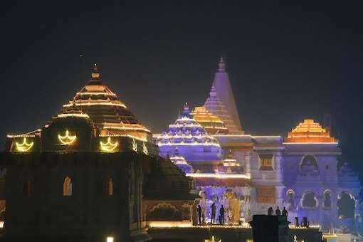 A Luminous Welcome: Ayodhya Bathes in Light for Ram Lalla's Arrival