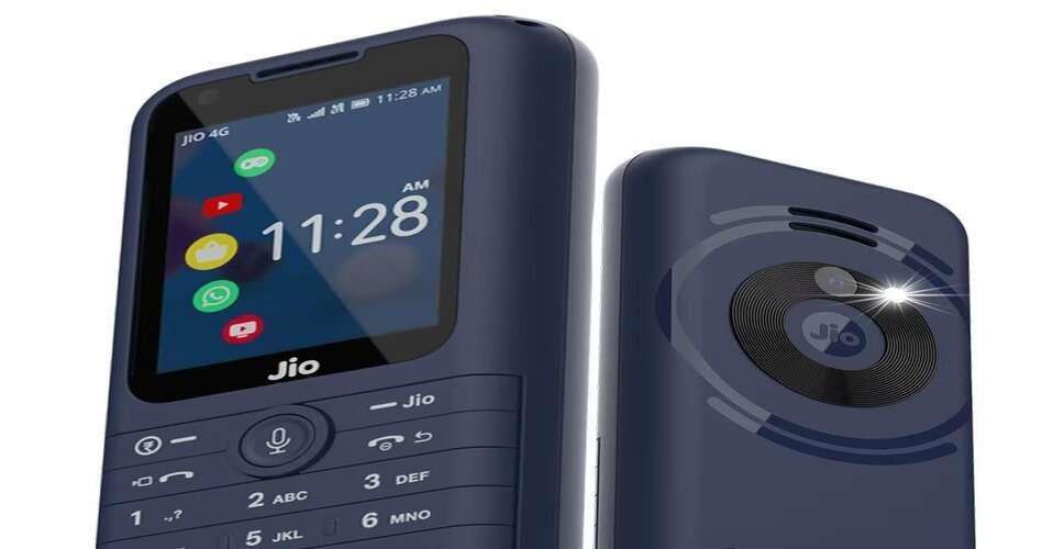 JioPhone Prima 4G: Reliance Jio Launches New Smart Feature Phone Starting at Rs. 2,599