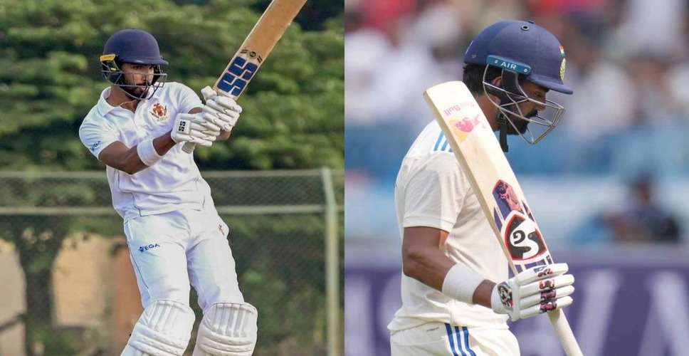 Devdutt Padikkal to Replace KL Rahul in Rajkot Test Against England, Reports Suggest