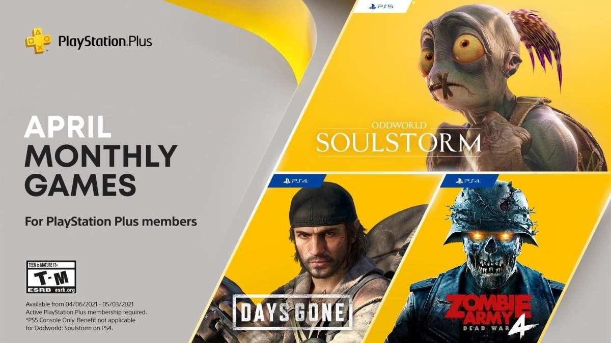 PlayStation Plus Extra and Premium Games for April 2024 Revealed