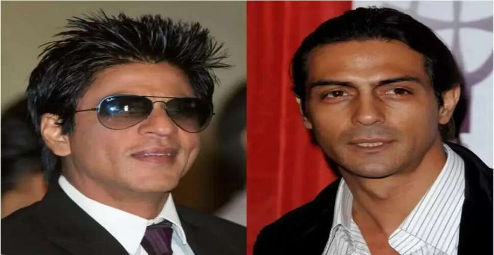 "A Clash of Opinions: Arjun Rampal Explains Why Shah Rukh Khan's Om Shanti Om Character Left Him 'Irritated'"