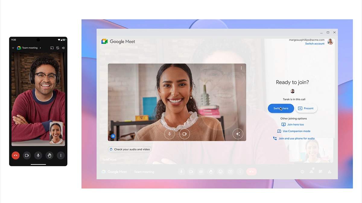 Google Meet Introduces Seamless Device Switching for Video Calls