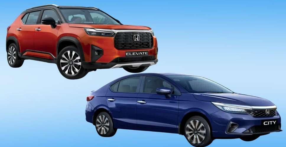 Honda Raises Bar on Road Safety with Significant Upgrades to Elevate, City, and Amaze Models
