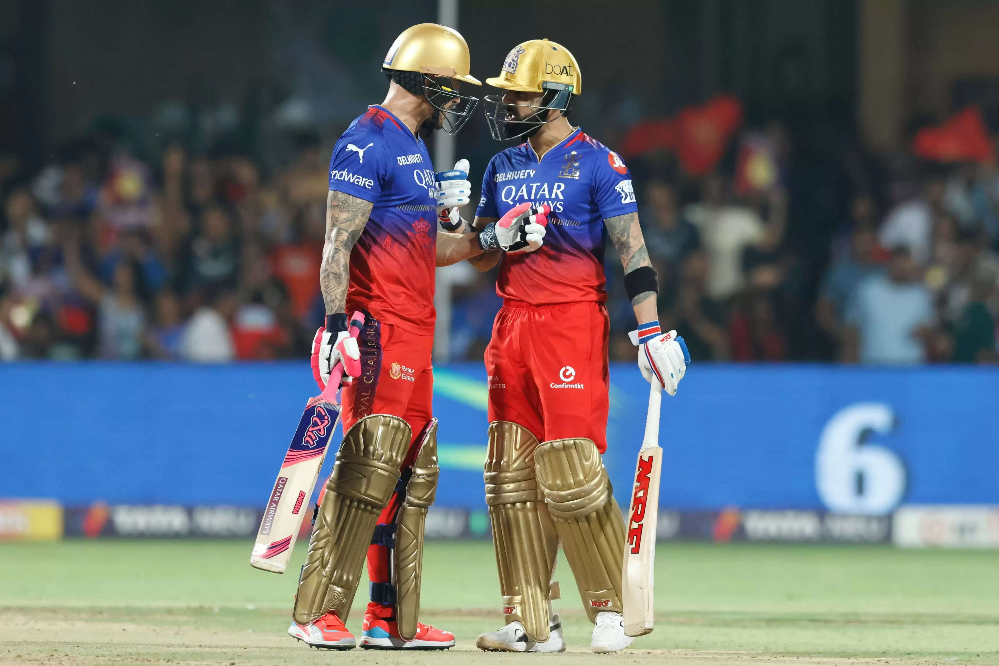 IPL 2024: Faf du Plessis, Virat Kohli Lead Royal Challengers Bengaluru to Victory against Gujarat Titans