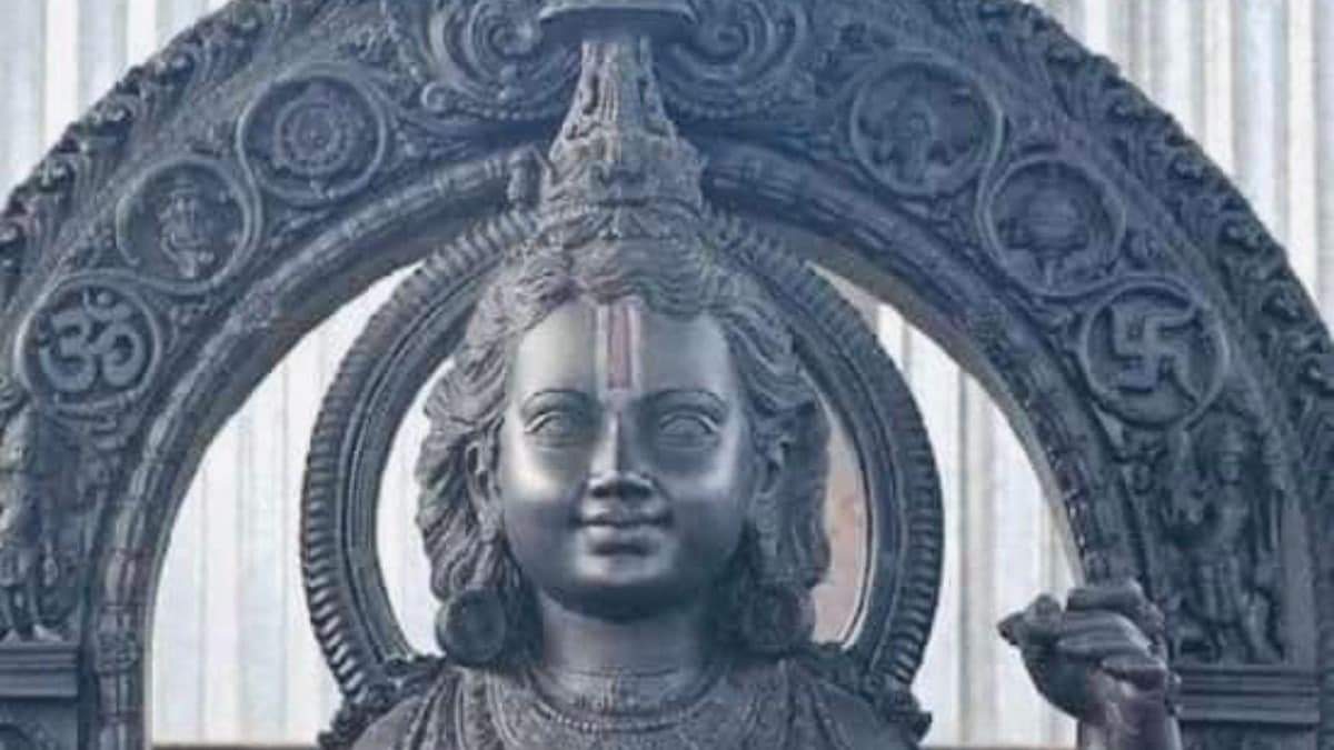 Ram Temple Priest Demands Probe After Photos Of Ram Lalla Idol Go Viral