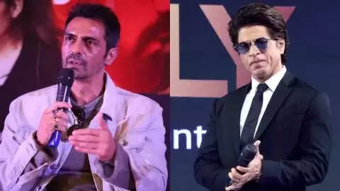 A Clash of Opinions: Arjun Rampal Explains Why Shah Rukh Khan's Om Shanti Om Character Left Him 'Irritated'