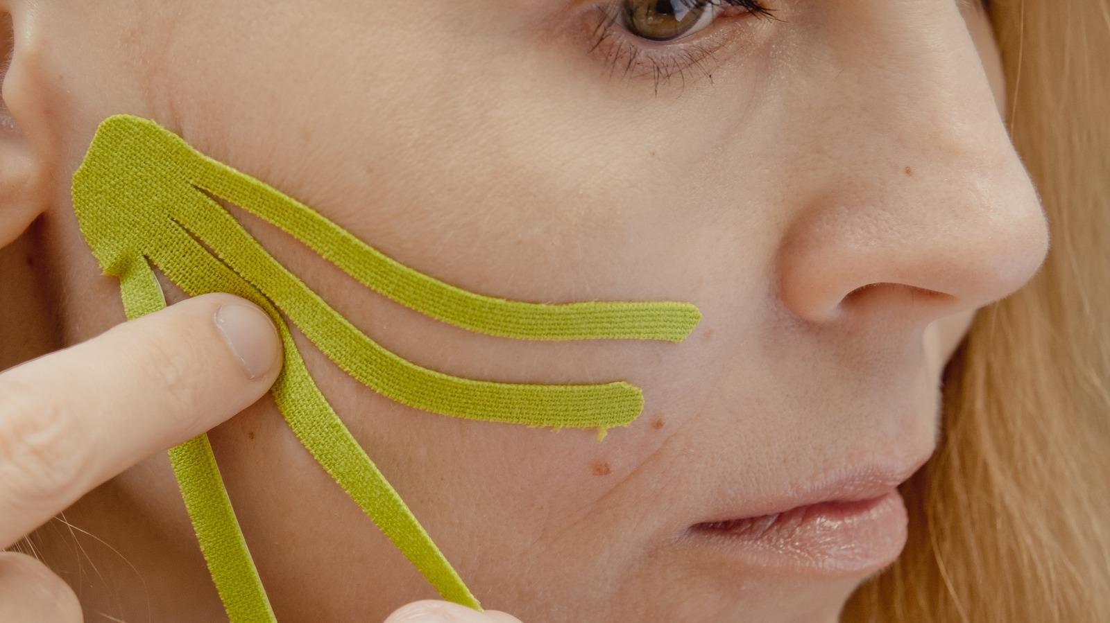 Debunking the Face-Taping Trend: Experts Weigh In on Its Effectiveness for Wrinkle Reduction