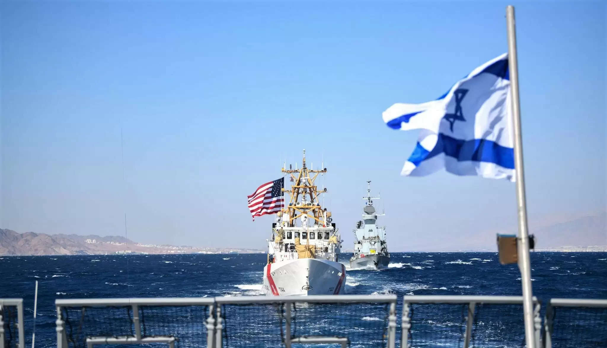 US, Israel Conclude Exercise to Seize Warship in the Red Sea