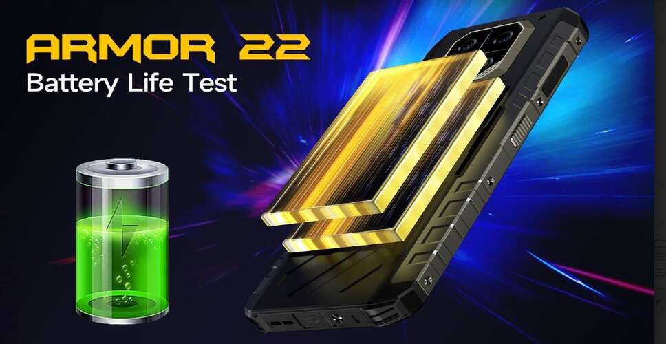 Ulefone Armor 22 Under the Spotlight: Battery and Camera Features