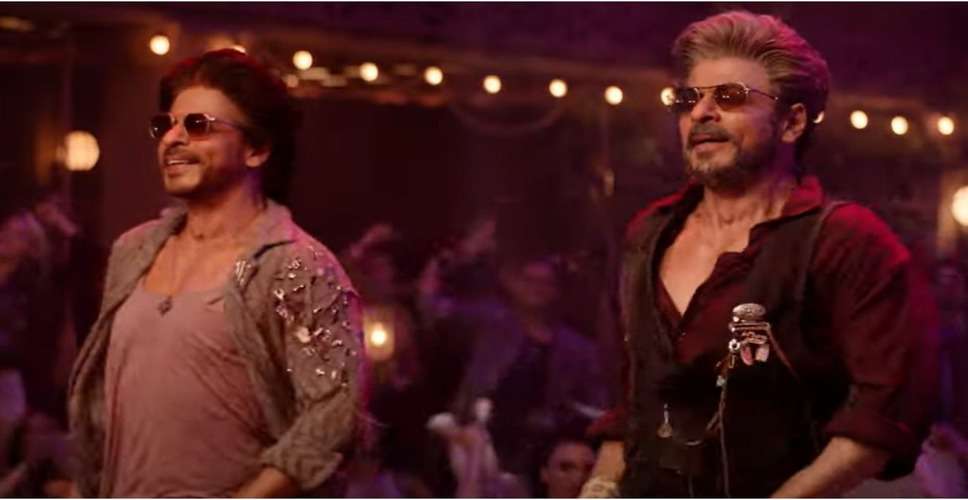 Jawan song Not Ramaiya Vastavaiya extended version OUT: Shah Rukh Khan slays as Azad and Vikram Rathore