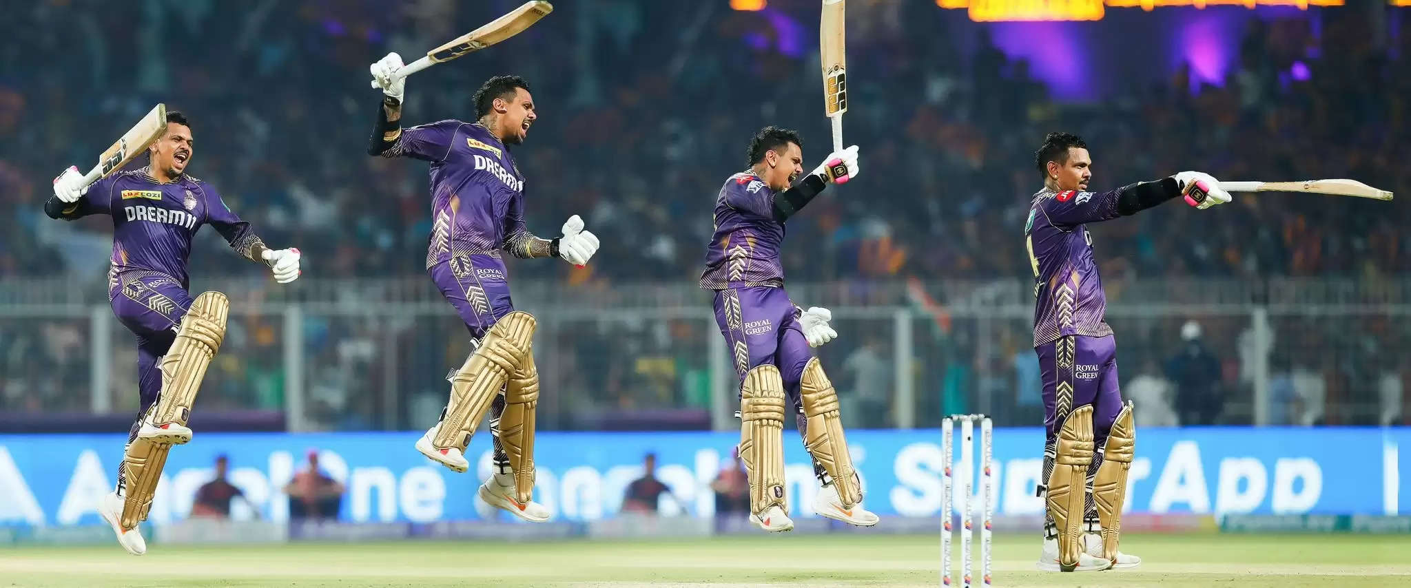 Sunil Narine's Heroic Knock: From Pinch-Hitting to Scoring a Spectacular Century, RR Bowlers Left Bewildered