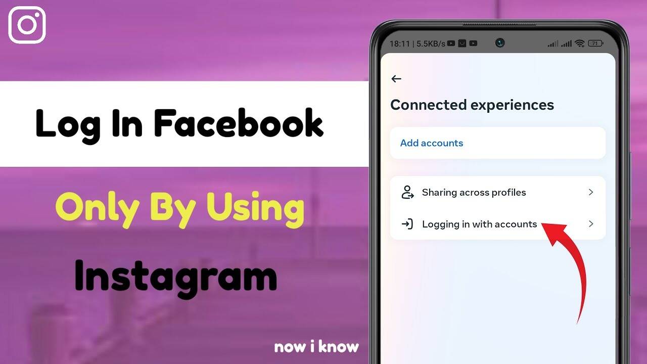 One Platform, Two Logins: How to Access Facebook Using Your Instagram Account