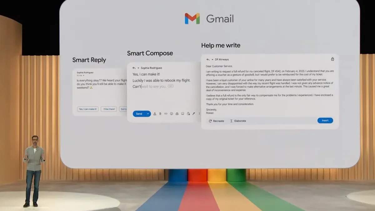 Why Read Long Emails? Gmail's New AI Feature Provides Summaries