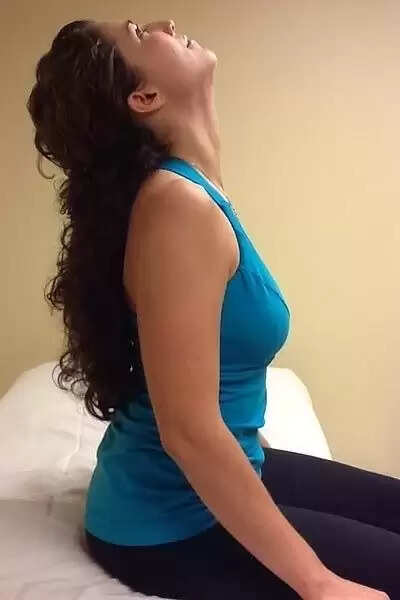 1. Neck extension