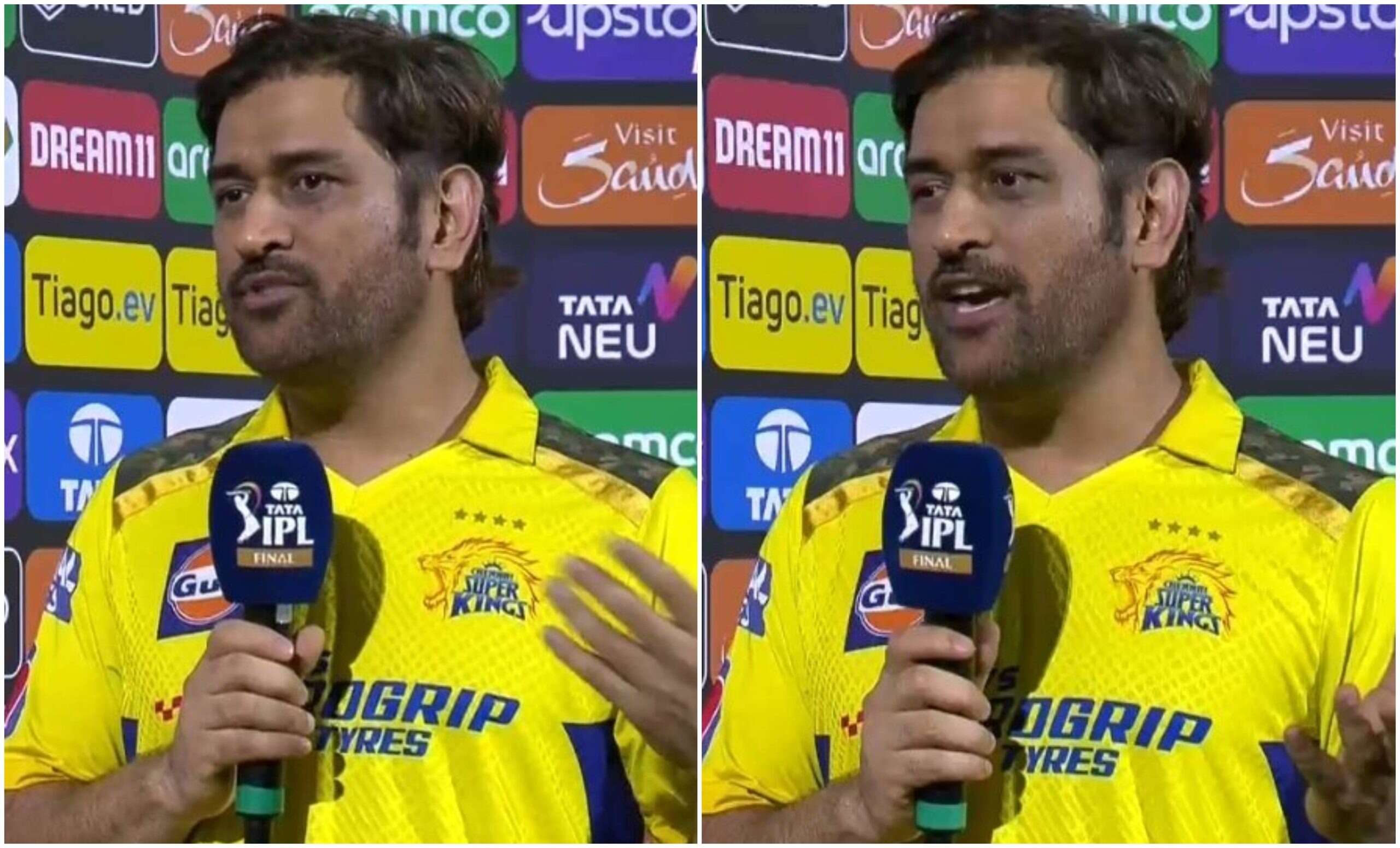 MS Dhoni Drops Major Hint About Retirement Plans Ahead of IPL 2024