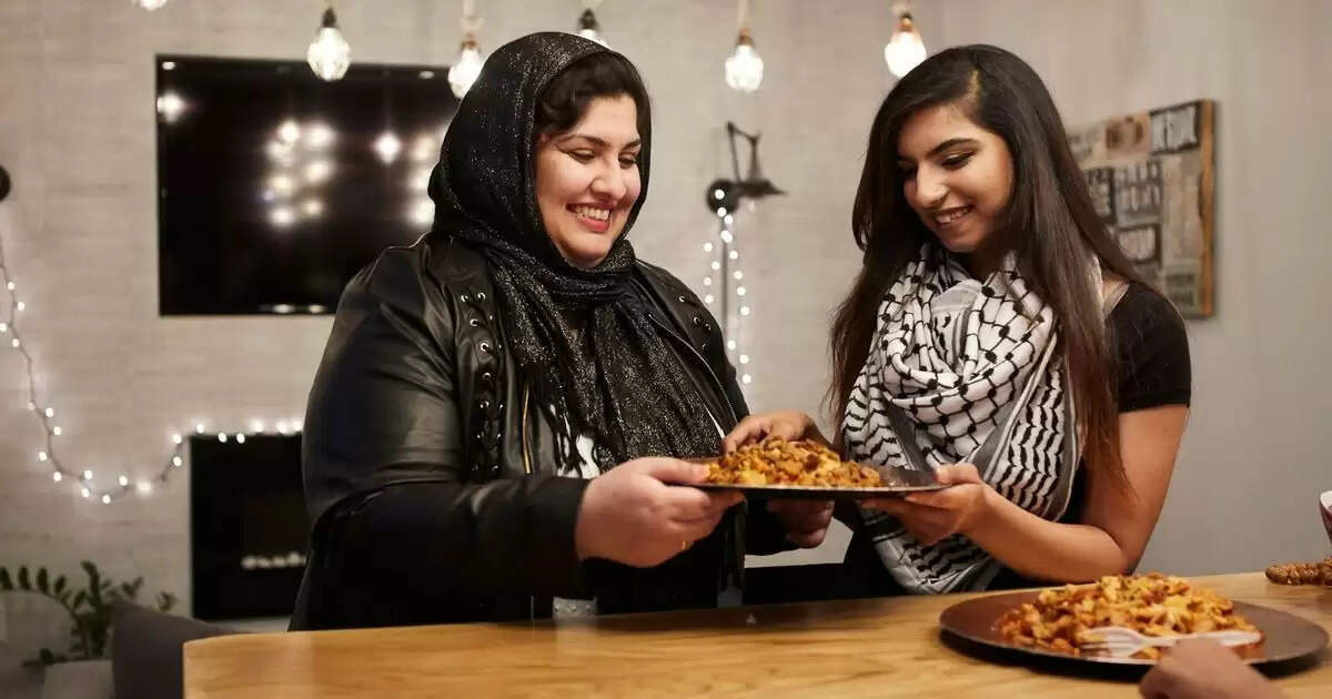 Ramadan is the holy month in Islam where Muslims fast during daylight hours and engage in acts of charity and spirituality. Celebrating Ramadan at work can be a way to create a supportive and inclusive environment for Muslim employees.   Here are some ways employers and coworkers can support their Muslim colleagues during Ramadan:  Respect the fasting hours If possible, schedule meetings and events outside of fasting hours. This means avoiding scheduling lunch meetings and taking care of any food-related activities during the day. Offer flexible working hours Employers may offer flexible working hours during Ramadan to allow Muslim employees to attend prayers or break fasts at appropriate times. Make room for prayer If there is no existing space for prayer, consider setting up a designated area for employees to pray. This could be a quiet room or conference room that is not in use. Accept and appreciate the occasion Employers can show their support by acknowledging the importance of Ramadan and sending a message to their Muslim employees, expressing gratitude for their contribution. Promote a culture of inclusiveness Encourage employees to learn about and appreciate different cultures and religions, and consider organizing events or activities that celebrate diversity and inclusiveness.